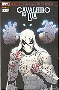 Gibi Cavaleiro da Lua Nº 07 Autor Legado: a Loucura Está no Sangue (2018) [usado]