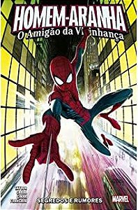 Gibi Homem-aranha Nº1 - o Amigão da Vingança Autor Taylor/cabal/çonar/ Franchin (2020) [usado]