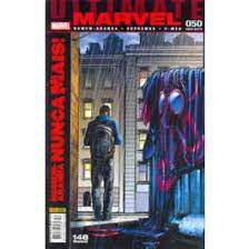 Gibi Ultimate Marvel Nº 50 Autor Homem-aranha Nunca Mais! (2014) [usado]