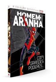 Gibi Homem-aranha Vol.9 : com Grandes Poderes... a Coleção Definitiva Autor David Lapham e Tony Harris (2017) [usado]