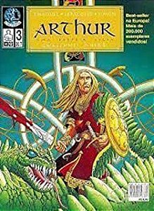 Gibi Arthur- Uma Epopéia Celta 3 de 7 : Gwalchmei, o Herói Autor Chauvel/lereculey/simon [usado]