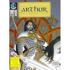 Gibi Arthur- Uma Epopéia Celta 2 de 7 : Arthur, o Combatente Autor Chauvel/lereculey/simon [usado]