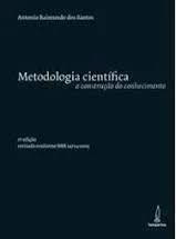 Livro Metodologia Científica a Construção do Conhecimento Autor Santos, Antonio Raimundo (2007) [usado]