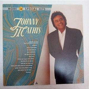 Disco de Vinil Johnny Mathis - More 14 Special Hits Interprete Johnny Mathis (1994) [usado]