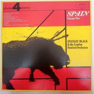 Disco de Vinil Spain - Vol.two Interprete Stanley Black e The London Festival Orchestra (1971) [usado]