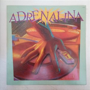 Disco de Vinil Adrenalina - Dance Side Interprete Varios (1990) [usado]
