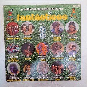 Disco de Vinil a Melhor Seleção Está nos Fantásticos Vol . 8 Interprete Varios (1978) [usado]