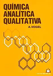 Livro Química Analítica Qualitativa Autor Vogel, A. (1981) [usado]