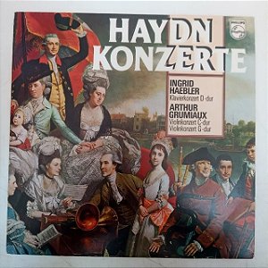 Disco de Vinil Haydn Konzert Interprete Ingrid Kaebler / Arthur Grumiaux (1976) [usado]
