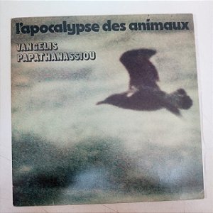 Disco de Vinil L´ Apocal Ypsedes Animaux - Trilha Sonora Original Interprete Vangelis - Papathanassiou (1983) [usado]
