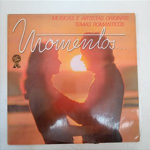Disco de Vinil Momentos - Músicas e Artistas Orginias /temas Romãnticos Interprete Varios (1979) [usado]