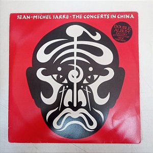 Disco de Vinil Jean Michel Jarre - The Concerts In China /albujm com Dois Discos Interprete Jean Michel Jarre (1982) [usado]