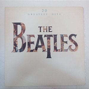 Disco de Vinil The Beatles ‎- 20 Greatest Hits Interprete The Beatles (1982) [usado]