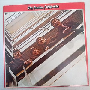 Disco de Vinil The Beatles - 1962/1966 Album com Dois Discos Interprete The Beatles (1973) [usado]