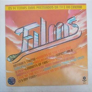Disco de Vinil Films - os 14 Temas Mais Premiados da Tv e do Cinema Interprete Varios (1982) [usado]