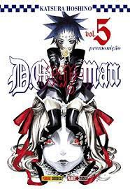 Gibi D.gray-man Nº5 Autor Katsura Hoshino (2009) [usado]
