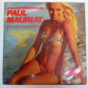 Disco de Vinil Paul Mauriat Nº 14 - a Grande Orquestra de Paul Mauriat Interprete Paul Mauriat (1972) [usado]