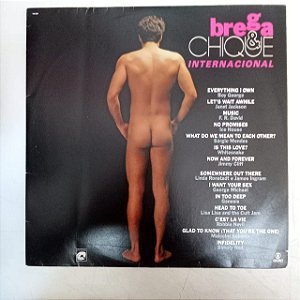 Disco de Vinil Brega e Chique Internacional Interprete Varios (1987) [usado]