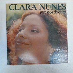 Disco de Vinil Clara Nenus - Sucessos de Ouro Interprete Clara Nunes (1976) [usado]