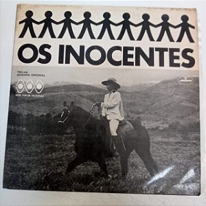Disco de Vinil os Inocentes - Trilha Sonora Original Interprete Varios (1974) [usado]