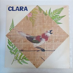 Disco de Vinil Clara Interprete Clara Nunes (1981) [usado]