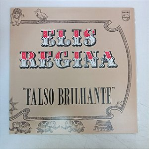 Disco de Vinil Elis Regina - Falso Brilhante Interprete Elis Regina (1976) [usado]