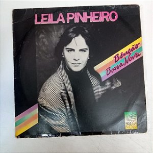Disco de Vinil Leila Pinheiro - Benção Interprete Leila Pinheiro (1989) [usado]