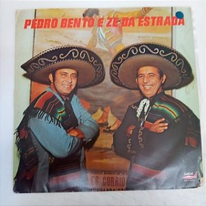 Disco de Vinil Pedro Bento e Zé da Estrada - 1991 Interprete Pedroi Bento e Zé da Estrada (1991) [usado]