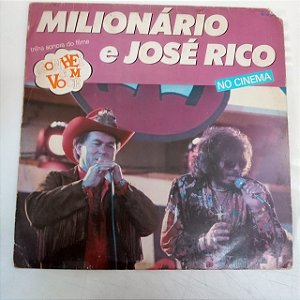 Disco de Vinil Milhonário e José Rico - Trilha Sonora do Filme Sonhei com Voce Interprete Milhonário e José Rico (1989) [usado]
