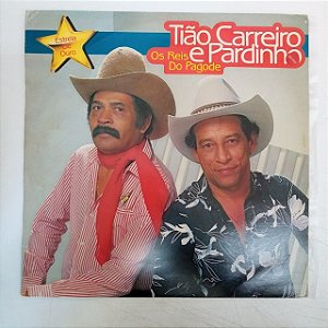 Disco de Vinil Tião Carreiro e Pardinho - Estrela de Ouro Interprete Tião Carreiro e Pardinho (1986) [usado]