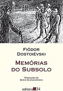 Livro Memórias do Subsolo Autor Dostoiévski, Fiódor [novo]