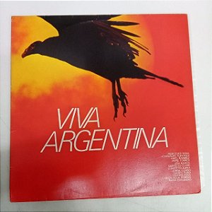 Disco de Vinil Viva Argentina Interprete Varios (1979) [usado]