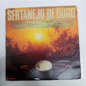 Disco de Vinil Sertanejo de Ouro Interprete Varios (1990) [usado]