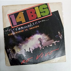 Disco de Vinil 14 Bis ao Vivo Interprete 14 Bis (1988) [usado]