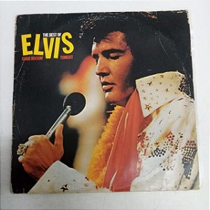 Disco de Vinil Elvis Presley - The Best Of Elvis Presley /album com Dois Discos Interprete Elvis Presley (1989) [usado]