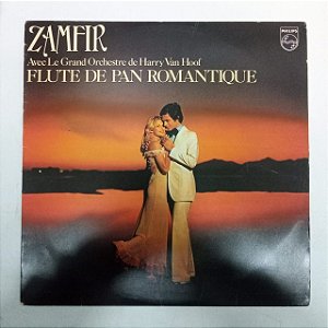 Disco de Vinil Zamfir - Flute da Pan Romantique Interprete Zamfir (1979) [usado]
