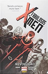 Gibi Fabulosos X-men: Revolução Autor Bendis/ Bachalo Irving (2015) [usado]
