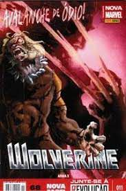 Gibi Wolverine Nº 11 - Totalmente Nova Marvel Autor Avalanche de Ódio! (2015) [usado]