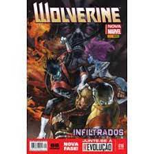 Gibi Wolverine Nº 16 Totalmente Nova Marvel Autor Infiltrados (2016) [usado]