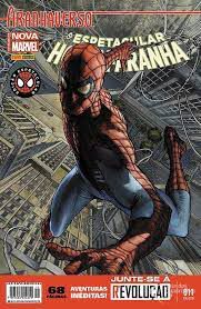 Gibi o Espetacular Homem-aranha Nº 11 Autor Aranhaverso (2016) [usado]