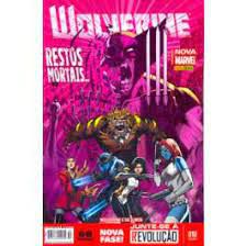 Gibi Wolverine Nº 10 Totalmente Nova Marvel Autor Restos Mortais... (2015) [usado]