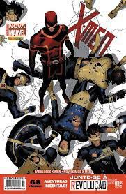 Gibi X-men Nº 32 - Totalmente Nova Marvel Autor Fabulosos X-men - Novissimos X-men (2016) [usado]