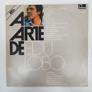 Disco de Vinil Edu Lobo - a Arte de Edu Lobo Interprete Edu Lobo (1979) [usado]