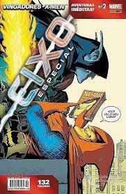 Gibi Vingadores e X-men Eixo Especial Nº 02 Autor Vingadores e X-men Eixo Especial Nº 02 [usado]
