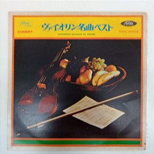 Disco de Vinil Excelentes Melodias de Violino Interprete Varios (1976) [usado]