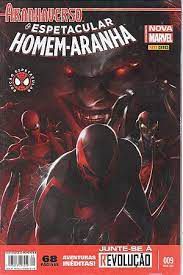 Gibi o Espetacular Homem-arnha Nº9 - Aranhaverso Autor o Espetacular Homem-arnha Nº9 - Aranhaverso (2016) [usado]