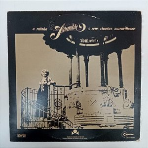 Disco de Vinil Adenilde Fonseca e seus Chorões Maravilhosos Interprete Adenilde Fonseca e seus Chorões (1977) [usado]