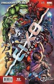 Gibi Vingadores e X-men Eixo Especial Nº 01 Autor Vingadores e X-men Eixo Especial Nº 01 [usado]