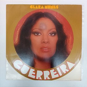 Disco de Vinil Clara Nunes - Guerreira Interprete Clara Nunes (1978) [usado]