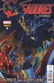 Gibi os Vingadores Nº 02- Confronto com o Guerrilheiro Autor Confronto com o Guerrilheiro (2016) [usado]
